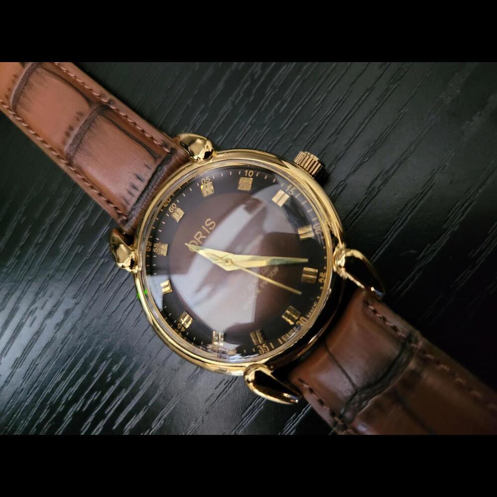 RARE Oris AM044 Vintage Swiss Hand‎ Wind Men's Watch